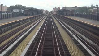 Flushing-bound RFW R62A 7 Train Ride (Woodside-74th Street) Midday G.O.