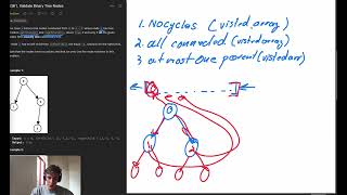 Validate Binary Tree Nodes | 1361 Leetcode | Python3
