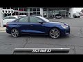 new 2023 audi a3 premium plus vienna va 23a0184