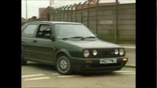 Old Top Gear 1992 - Volkswagen Golf GTI