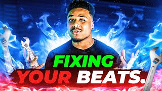 FIXING MY SUBSCRIBERS DRILL BEATS!!! *BEGINNER FRIENDLY TIPS*