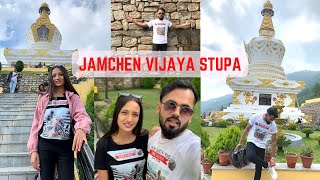 Jamchen Vijaya Stupa | Budhanilkantha | MotoVlog | Short Ride😍