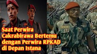 Saat Perwira Cakrabirawa Bertemu dengan Perwira RPKAD di Depan Istana