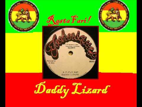Daddy Lizard A Fi Fly Out 1986 Vinyl Discogs
