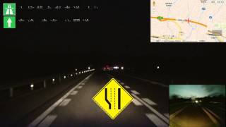 8to10 20130811 上信越道上り 新井PA → 横川SA to 小諸JCT