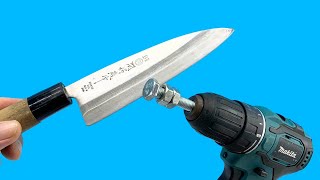 Sharp Razor in 1 Minute! Top 9 Knife Sharpening Tips That Will Amaze Experts!