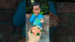 ছুটকি চকলেট খাওয়া নিয়ে একি কান্ড করলো #funnyvideo #funny #cutebaby