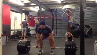 165kg x 5