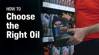 How to Choose the Right Oil