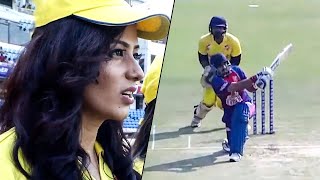 Back To Back Energetic Boundaries From Bengal Tigers Builds Score Against Chennai Rhinos