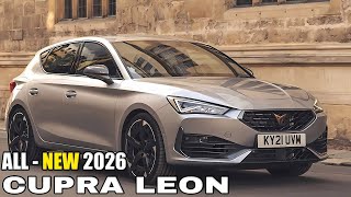 2026 CUPRA LEON : Change Redesign, Interior,Exterior