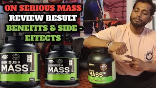 Fear: Mistakes Using Serious Mass Weight Gainer / 2 Month Result