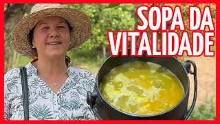 COLÁGENO NATURAL - pele bonita e firme - SOPA DA VITALIDADE  - receita da roça