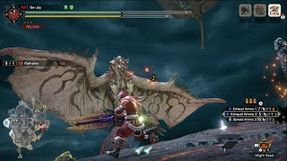 {MHRise} Spread LBG vs. Rathalos - 2'52 (TA Rules)