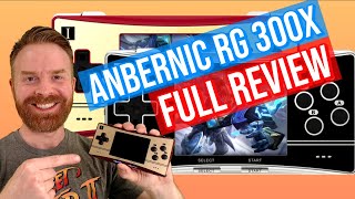 Anbernic RG 300X Retro Gaming Emulator Handheld: The Playdate Killer?