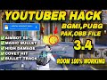 BGMI 3.4🔥MAGIC BULLET TRACKING AUTOHEADSHOT CONFIG FILE | HIGH DAMAGE AIMBOT CONFIG BGMI,GL,KR 3.4