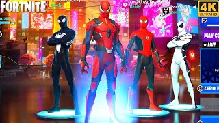 Spider-Verse Squads Match #2 - Fortnite (4K 60FPS)