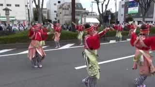 ほにや（神誉奉祝祭2014本祭）正調よさこい②