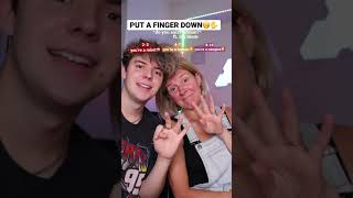 PUT A FINGER DOWN : Do you exist edition😳🤔 #viral #shorts #challenge