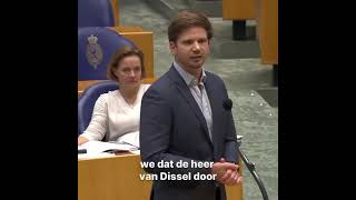 Flashback: Judith Tielen (VVD) maakt schietgebaar naar Gideon van Meijeren...