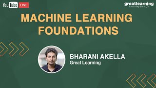 Machine Learning Foundations | Getting Started With Machine Learning | Great Learning