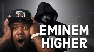 First Time Hearing Eminem - Higher (Official Video) Reaction