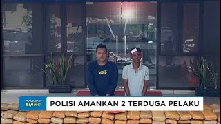 POLDA SUMUT AMANKAN TERDUGA PEMILIK 272 KILOGRAM GANJA