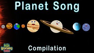 The Planet Song | Space Explained by KidsLearningTube