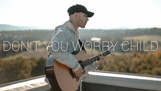 Swedish House Mafia - Dont You Worry Child Acoustic Cover By Dave Winkler