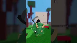 Jump Over ANY Wall In Roblox Bedwars With This Glitch!