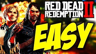 The Only LEGIT Way To Make Easy Money Red Dead Redemption 2 Online