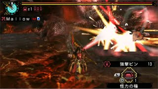 【MHP3】煌黒龍アルバトリオン 拡散セレーネ 3’56”53