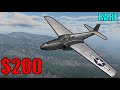 The LOWEST Rank Jet in the Game! | P-59 Airacomet | War Thunder