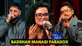 🔥Blockbuster Performance Manasi Badshah \u0026 Paradox🔥| Indian Idol 15 Today Christmas Concert Special