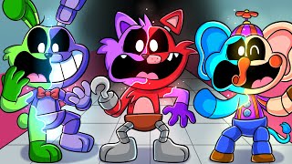 SMILING CRITTERS Become ANIMATRONICS?! Poppy Playtime 3 Animation