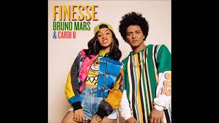 Bruno Mars- Finesse ft  Cardi B (Clean)