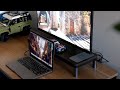 Building a Minimalist Macbook Workstation with the Tobenone docking station