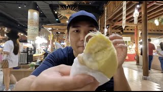 I Tried Atas Durian in Thailand...How is it compared to Singapore's?💰 Icon Siam, Bangkok