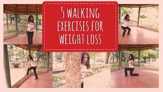 Top Walking Exercises for Weight Loss | Simple Walking Workouts - Truweight