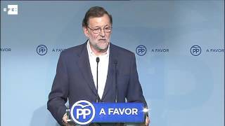 Rajoy y Rivera tratan de impulsar la negociación para la investidura