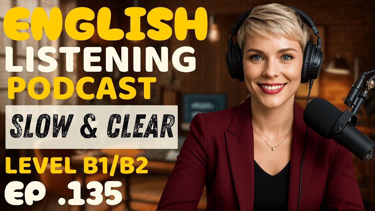 B1 B2 English Listening Practice Learn English With Podcast Youtube