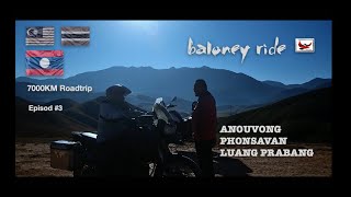 Kembara 7000KM 2312 Ep3 - [Xaisomboun-Phonsavan-LuangPrabang] CFMOTO800MT