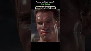 'Just Bodies' | Best Movie Ending!! | Commando (1985) Gives Me Goosebumps!! | #arnoldschwarzenegger