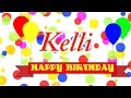 Happy Birthday Kelli Song