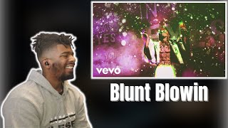(DTN Reacts) Lil Wayne - Blunt Blowin (Visualizer)