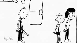 "Heffley Family Surprise" Diary Of A Wimpy Kid Fan Cartoon