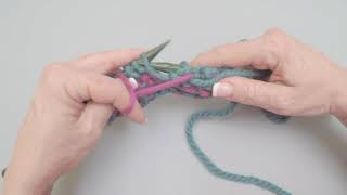 How to Purl in Your Ends