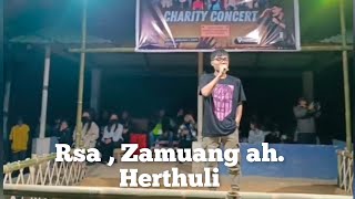 Rsa, Zamuangah , Herthuli JRS Tshirt nen ngat.