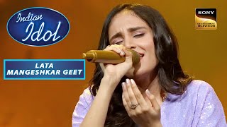 Kavya के ‘Ham The Jinke Sahare’ गाने से आयी Lata Didi की याद | Indian Idol S13| Lata Mangeshkar Geet