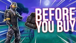 fortnite rogue agent skin before you buy starter pack review - fortnite rogue skin